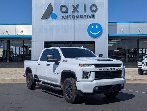 CHEVROLET SILVERADO HD 2022 1GC4YUEY7NF242952 image CHEVROLET SILVERADO HD 2022 1GC4YUEY7NF242952 image